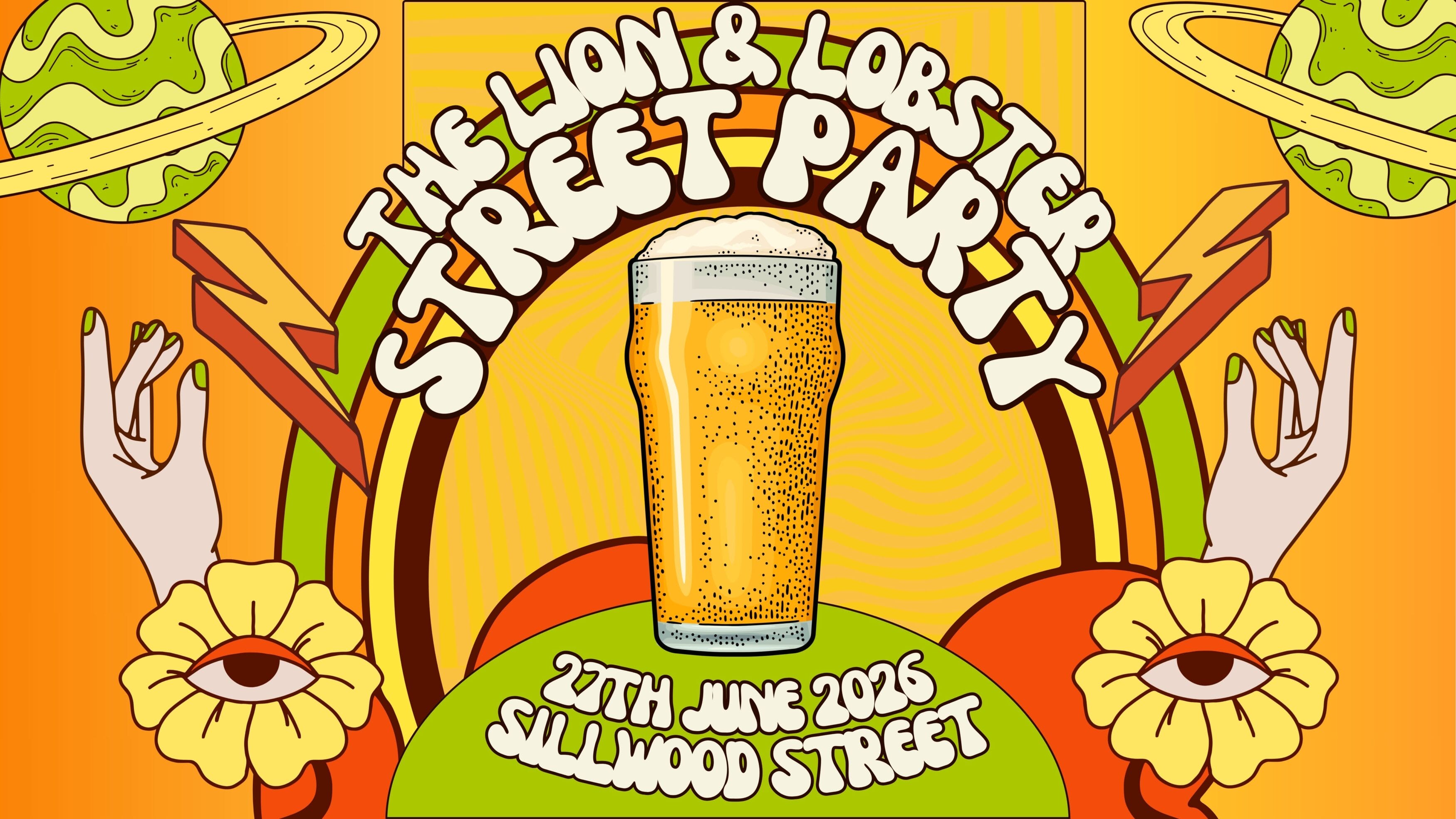 The Lion & Lobster Street Party